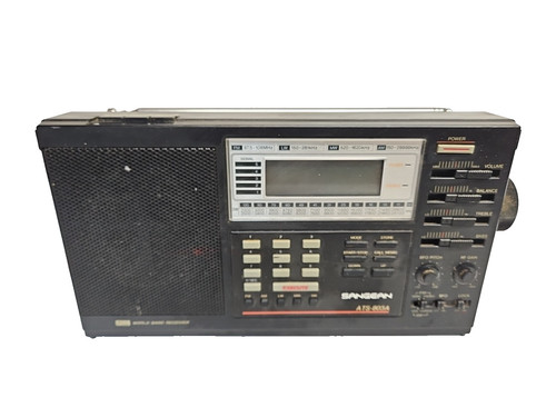 Sangean ats 803a - sangean, ats-803a
