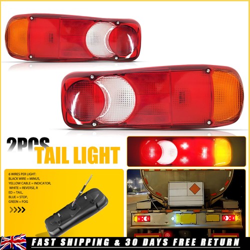 Rear tail lamps - rh,
