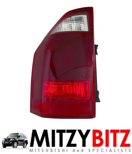 Rear left tail - rear,