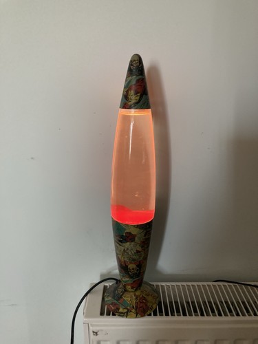 Marvel lava lamp avenger - marvel,