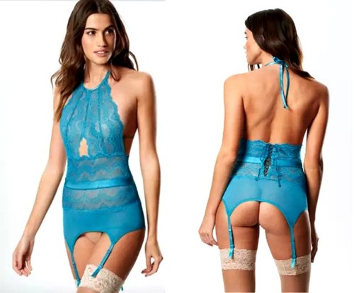 Ann summers darrah teal - darrah, blue