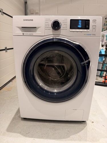Samsung eco bubble 8kg washing - bubble,
