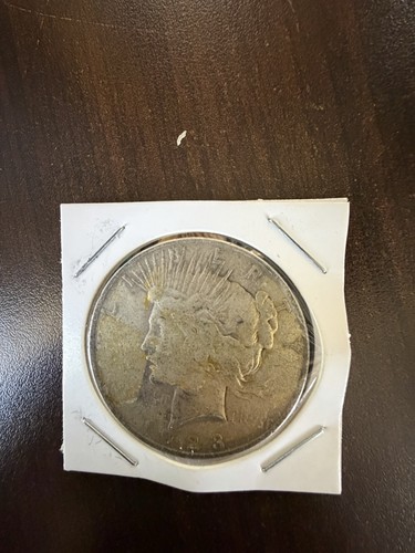 1923 peace dollar - d,