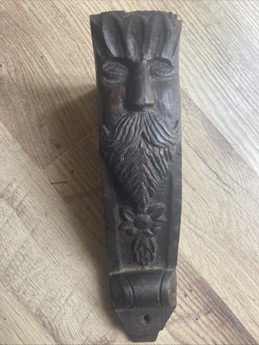 1700 antique corbel - antique,