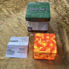 2018 ThinkGeek Minecraft Lava