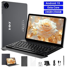 2025 Newest Android 16 Tablet 256GB ROM (1TB TF) 14inch WiFi 8000mah Dual Camera