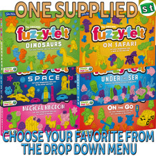 New FUZZY FELT set with over