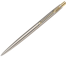 Parker Classic Ball Pen - Black Matt CT& GT, Silver CT & GT ,Gold -BLUE INK ONLY