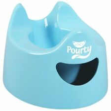 Pourty Easy to Pour Potty Blue Toilet Training