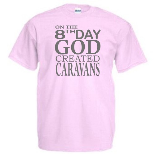 8th day caravan shirt - day,