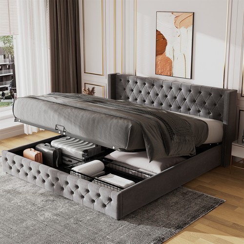 Ottoman bed gas lift - lift, storage