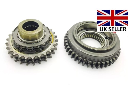 Sprag clutch gear set - ,