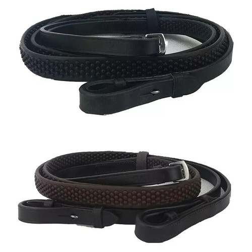Cameo flexi bio reins brown - cameo,