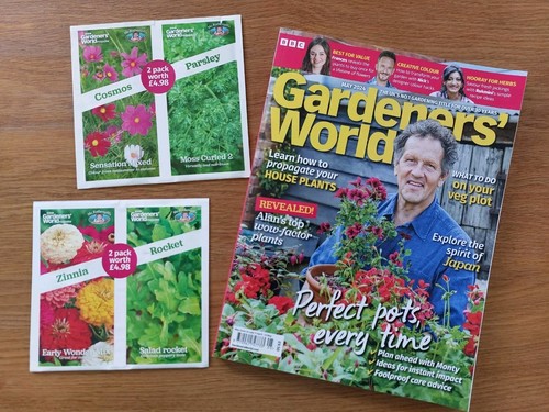 Gardeners world magazine may - gardeners,