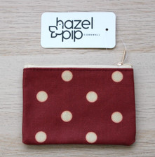 Zip Top Polka Dot Dotty Coin Purse by Hazel & Pip
