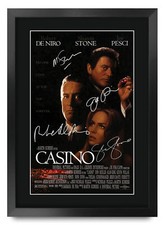 Casino Movie Film Poster Cast