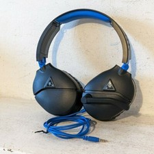 Turtle Beach Ear Force Recon 70P gaming headset wired blue/black 70 for PS5 Xbox