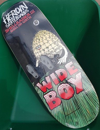 Heroin skateboards shellraiser - heroin,