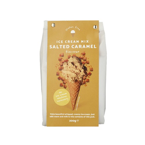 Lakeland salted caramel - lakeland, ice