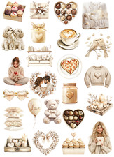 Cosy Heartfelt Moment Sticker