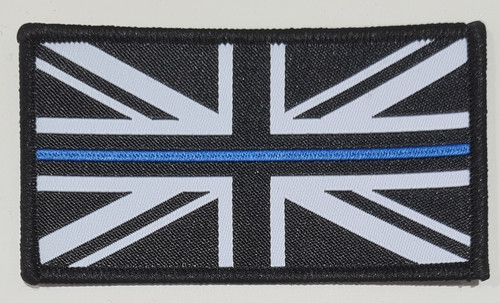 Union jack badge thin - union,