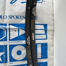 Rare Milremo Mercury 34 H Tubular Rims 