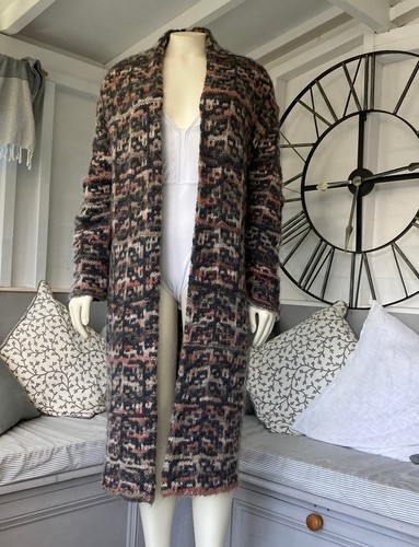 Monsoon chunky knit long - chunky,