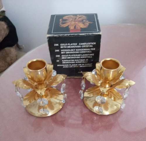 Swarovski crystal pair - swarovski, of