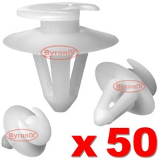 MERCEDES DOOR CLIPS TRIM PANEL CARD PLASTIC CLIPS  W210 W208 W202 SPRINTER X 50