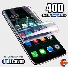 For SAMSUNG Galaxy S10 S20 S21 Note 5G Plus TPU Hydrogel FILM Screen Protector
