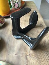 Cast Iron Antique French Cobblers Shoe Former 
