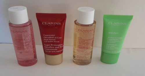 Clarins travel size skincare - , 4