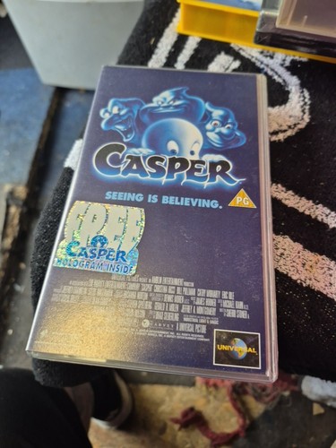 Casper vhs pal original - casper, (1995)