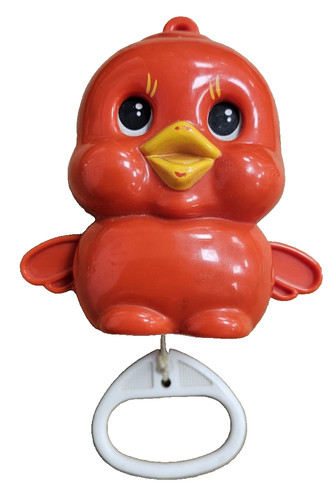 Vintage sankyo musical bird - musical,