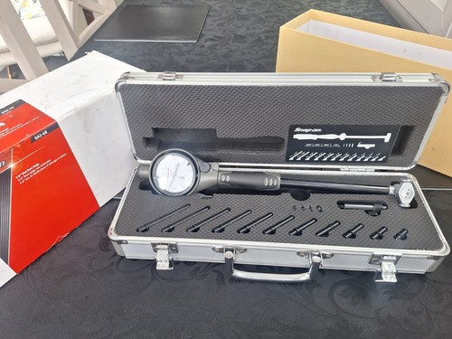 Snap dial bore gauge - on, 2-6