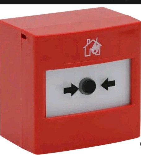Fire alarm call point - fire,