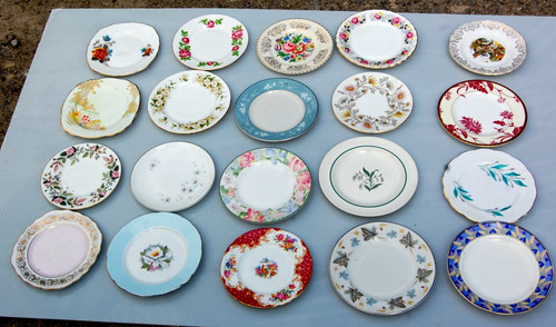 Mismatched vintage - mismatched,