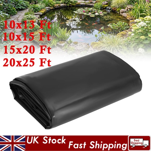 Mil pond liner hdpe - pond,