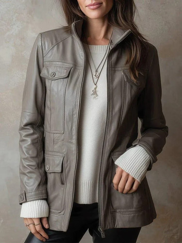 Womens handmade lambskin - handmade,