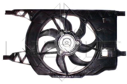 Fits nrf 47366 fan - fits, complete