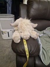 Highland Cow 18in Soft Toy - Scottish Highland Cow  Brand New