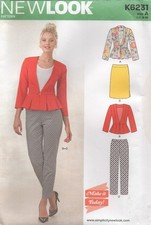 New Look Sewing Pattern 6231