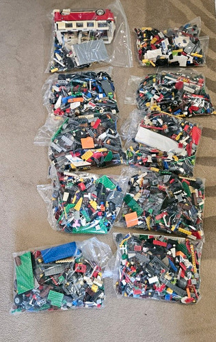 Lego mixed bricks parts - mixed, &