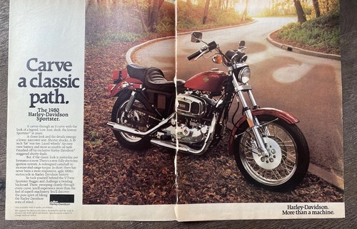 1980 harley davidson sportster - davidson,
