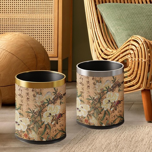 Trash can bin - trash,