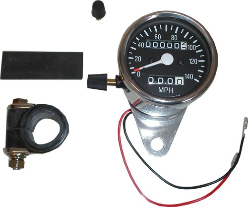 Speedo 60mm mph black - 2:1, face
