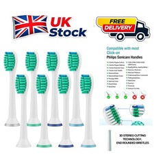 8 Pack Compatible Brush Heads