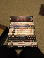 Horror DVD Collection Bundle