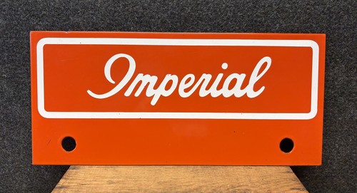 Vtg 1950s imperial gas oil - gas,