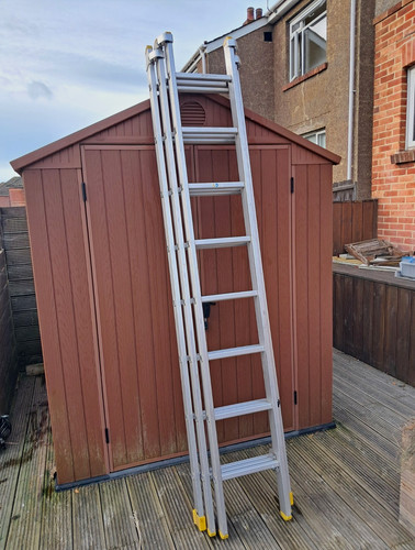 Werner aluminium triple - aluminium,